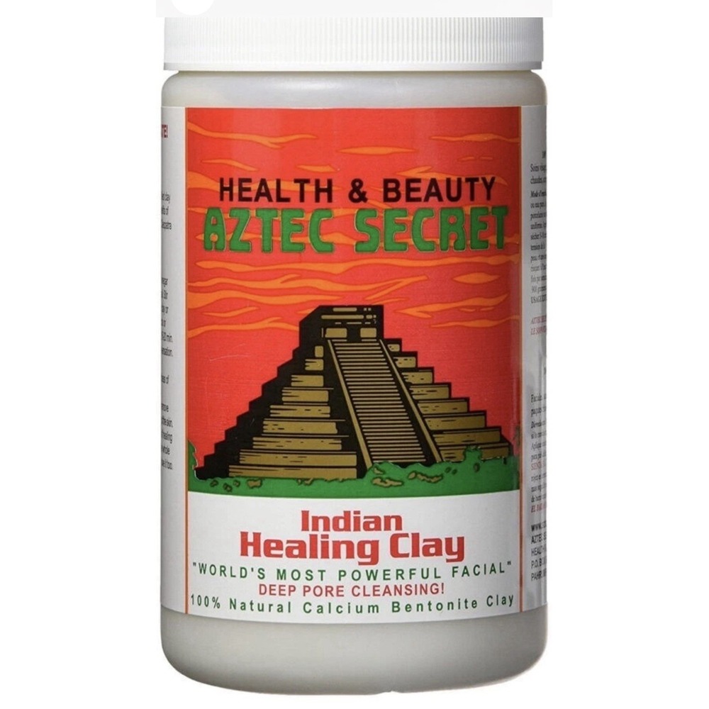 Aztec Secret Indian Healing Clay 2 lbs 908g - 100% Natural Bentonite Clay